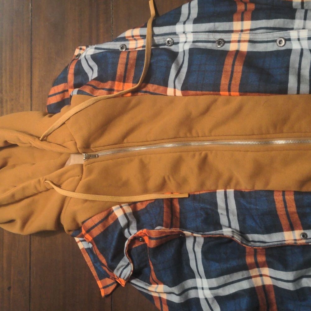 Flannel Jacket - image 1
